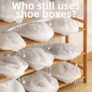 Sunlight UV Protection Dust and Mildew Resistant Shoe Bag