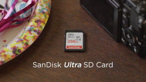 SanDisk SDHC Ultra 32GB Class 10 120MB/s – Kartu Memori dengan Perlindungan Lengkap
