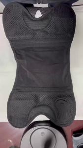 1 Piece Of Breathable Elastic Lightweight Knee Pad With Spring Support Made Mesh Fabric For Stabilizing Effect Suitable Basket
