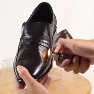 Sepatu Pantofel Pria Formal Kulit  Wingtip  Kulit  F7003