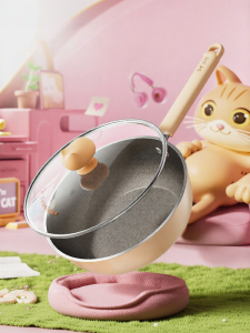 Suncha | Non-stick Suitable for Induction Cooking Home Use 20cm