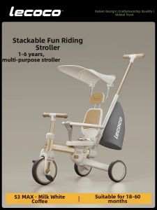 LEKA | Push Trike Portable Foldable Toddler Balance Bike