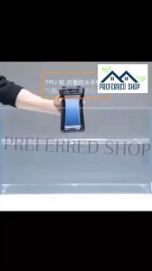 PREFERRED SHOP Floating Airbag Swimming Bag Waterproof Mobile Phone Pouch Cell Phone Case For Swim Surfing