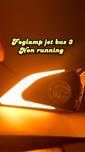 Foglamp Jetbus 3 / Lampu Kabut Jetbus 3 JB3 Sein Running / Foglamp Truck 24 volt