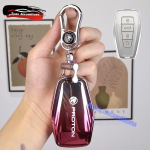 Proton car smart key case X50 S70 X90 S90 car key case Protonsmart car keychain gradient color key cover
