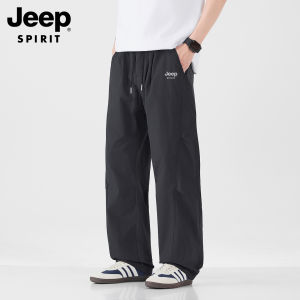 JEEP SPIRIT | Quần Tây Rộng Đùi Phong Cách Mỹ Thoáng Mát Co Dãn cho Nam