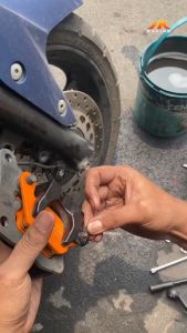 TK BRAKE PAD KAMPAS REM DEPAN CERAMIC (3CJ/5YP) MIO SMILE FINO MIO SOUL MIO J SOUL GT ORIGINAL TK RACING