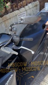 NEW SET HANDGRIP GRIP KIRI KANAN OKTAGON GRIP UNIVERSAL SCOOPY VARIO BYSON MIO HAND GRIP VARIASI GAGANG GAS MOTOR PLUG AND PLAY GENIO FINO LEXI BYSON NMAX PCX GOOD QUALITY MOSCOW ORIGINAL