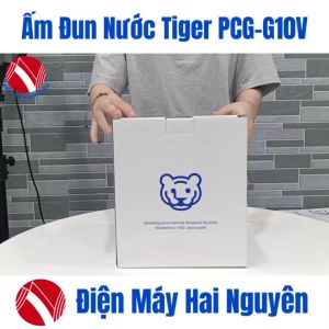 Ấm đun nước siêu tốc Tiger PCG-G10V 1 lít