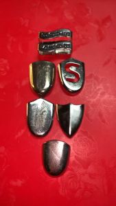 ห่วงหางเข็มขัดทองเหลืองแท้ขนาด-ุ36มมพร้อมกระดุมสำหรับใส่กับสายหนังได้