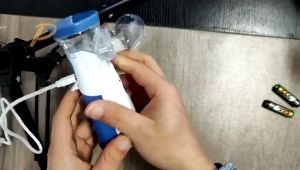 Mesh Nebulizer Machine for Adult & Kids Handheld Portable Battery Asthma Atomizer Compressor Nebulizer Machine