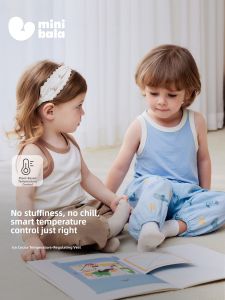 MINI BALA | Summer Thermal Dry Cool Kids Home Clothes Vest