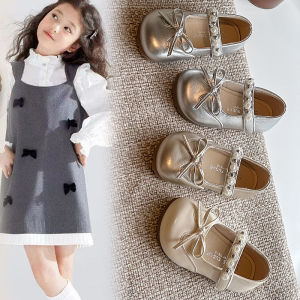 Princess New Arrival Soft Bottom Spring Autumn Childrens Shoes