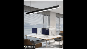 Olympus LED Hanging Pendant Linear Light 30W
