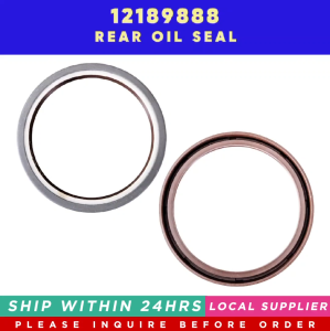 12189888 REAR OIL SEAL [LOCAL STOCK. READY TO SHIP WITHIN 24HRS] FOR WEICHAI DEUTZ 226B COMPATIBLE 6.0496.12.9.1104 01029752B