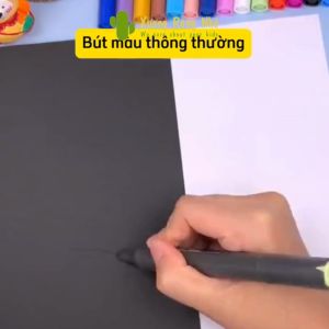 Bộ Bút Màu  ACRYLIC MARKER Không Phai Mực Vẽ Trên Mọi Chất Liệu ( Vẽ Vải Giày Dép Thủy Tinh) Xương Rồng Nhỏ