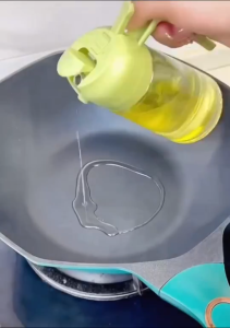 Dispenser Minyak Semburan Kaca Pelbagai Fungsi - Semburan Kabus Botol Minyak Zaitun Dapur Kalis Kebocoran Penyembur Minyak Rumah Kecil