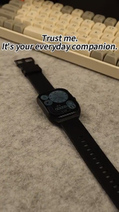 Spesial Akhir Tahun Smartwatch Pria Wanita  Huafit S8 Asli Layar Curve Waterproff 1ATM