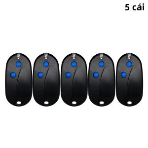 5 Chiếc Bộ Phát Tín Hiệu SEAV BE-HAPPY-RS2 RS1 RS3 BE-SMART-RS2 RS1 RS3 Mã Cuộn Điều Khiển Từ Xa Cửa Nhà Để Xe 43392 MHz