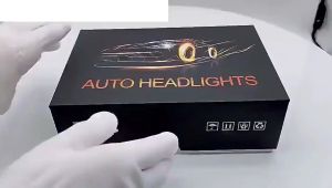 2 PCS 160W Lampu LED Projie H4 Mini Projector Lens Lensa Motor Mobil Headlamp Headlight H4 Mobil Motor Laser Lensa Lampu LED Mobil Motor Projector Lampu Utama Led RTD Mini Projector H4 Projie LENS Motor Mobil Mini Projie H4 Mobil Super Bright