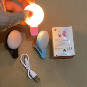 Đèn led selfie trợ sáng chụp ảnh livestream bỏ túi di động - Đèn hỗ trợ chụp ảnh quay phim đa năng