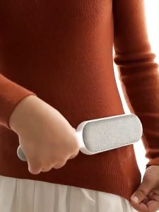 [Loveme258]Portable sticky brush Pet/Clothing/Carpet/Furniture/Car Seat Hair Remover Cat & Dog Hair Cleaning Brush滚筒粘毛刷/静电除毛刷宠物衣物家具毛发