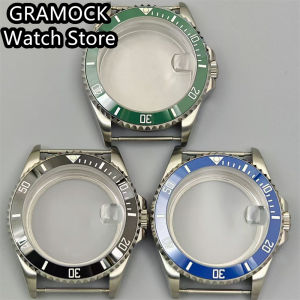 GRAMOCK 36mm 38mm High Quality Dive Watch Case Sapphire Glass Ceramic Bezel Fit NH34 NH35 NH36 ETA2824 PT5000 Movement Date