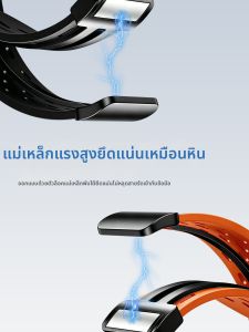 YOURSTAR | Magnetic Buckle Breathable Silicone Watch Band
