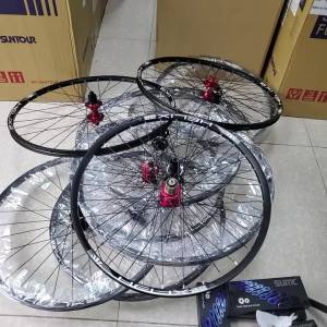 Đùm Xe Đạp Đường trường/MTB Novatec Tương Thích Với Hệ Thống Boost 100x12/142x12MM 8-11 Tốc Độ 28 Lỗ Phanh Đĩa 6 Chấu 24 Lỗ Khóa Trung Tâm Hợp Kim Nhôm