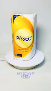 1 Pcs Tisu Makanan / Tissue Calorie Absorb PASEO 1 Roll 70 Sheets 3 Ply Food Grade Halal & Higienis