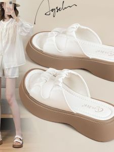 Dép Xỏ Ngón Đế Dày Thời Trang Mùa Hè Cho Nữ Dép Xỏ Ngón Kiểu Pháp Dép Xỏ Ngón Đế Xuồng Đế EVA Thường Ngày