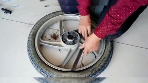 เหล็กงัดยาง ที่งัดล้อ ที่งัดยาง ขนาด 8" 10" 12"16"18"รถจักรยานยนต์ มอเตอร์ไซด์ บิ๊กไบค์ ราคาถูก ราคา/อันสิน ค้าพร้อมส่งในไทย