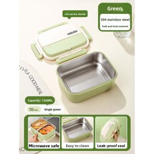 XIAOCHUSHU | Stainless Steel Insulated Lunch Box