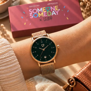 Someone Someday X LEUPP Limited Edition Watch