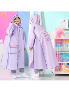 MOLORE | Waterproof Rain Poncho with Backpack Position and Double Front Fastening