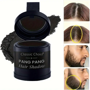 Phấn Tạo Đường Chân Tóc 3 Màu Che Phủ Chân Tóc Đen Chống Nước Tạo Bóng Chân Tóc Tức Thì Tạo Vẻ Tự Nhiên Che Phủ Sơn Cho Tóc Dành Cho Người Bị Rụng Tóc Tạo Độ Đầy Đặn.