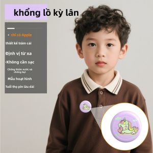 PANGXIEXIANSHENG | Thiết Bị Định Vị GPS Chống Lạc Cho Trẻ Em Và Người Già