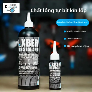 Dr. Chem Tự Bổ Sung Chất Lưu Sửa Chữa Lốp Xe Dành Cho Xe Đạp Đường Bộ Và Leo Núi - Keo Hút Chân Không Ống Bên Trong Giải Pháp Thổi