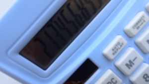 Kalkulator CT 828 Ukuran Sedang Putih Pink Biru Abu Minimalis Modern 12 Digit 120 Step Auto Replay