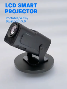 โปรเจคเตอร์ HD HY320-MiNi|ความละเอียดสูง 4K|ระบบไร้สาย+เชื่อมต่อ HDMI/USB/PS5|ภาพคมชัด 1080P HDR10