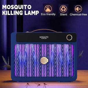 New 2000mAh Rechargeable Cordless Electric Mosquito Killer Indoor Outdoor 3000V High Power Fly Bug Zapper Mosquitos Killing Lamp