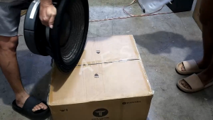 Woofer Speaker TWX-1825K Tosunra 2500Watts Double Magnet Speaker