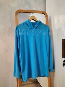 Bisa Cod Kaos Basahan /Kaos Kerah/Kerja/Proyek/Sawah/Kaos Lengan Panjang/Petani/Partai/Mancing
