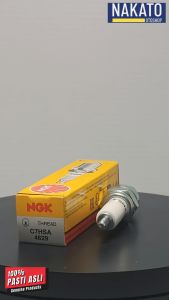 [SATUAN] Busi Motor NGK C7HSA ASLI Mio Supra Fit Revo Fino Jupiter Vega Shogun Smash Spin Skywave pendek