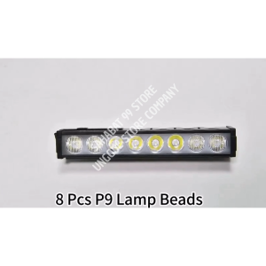 COD NEWBOLER Lampu Sepeda Cas Super Terang 3000 Lumens 4 LED 2000mAh - LIG013 / Lampu Sepeda Depan