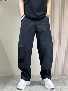 JIANSHENG | Design Clean Fit American Style Work Trousers Straight White