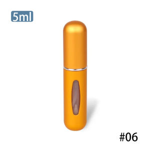 5ml Cosmetic Bottle Spray Bottle Perfume Atomizer Travel Refillable Spray Bottle Portable Perfume Atomizer  Press Head Spray Bo