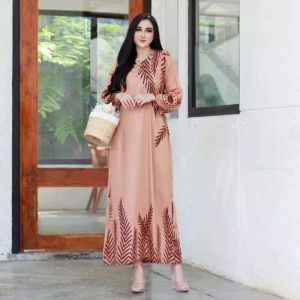 new longdres moca laily daster kekinian kalem baju wanita serbaguna model kekinian