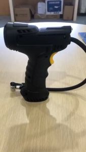 Mitch168 120W Handheld Air Compressor Inflatable Pump Portable Car Air Pump Digital Tire Inflator
