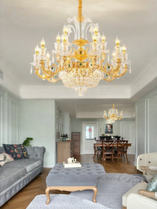 LAIDENG | Luxurious Crystal Chandelier For Living Room And Dining Hall